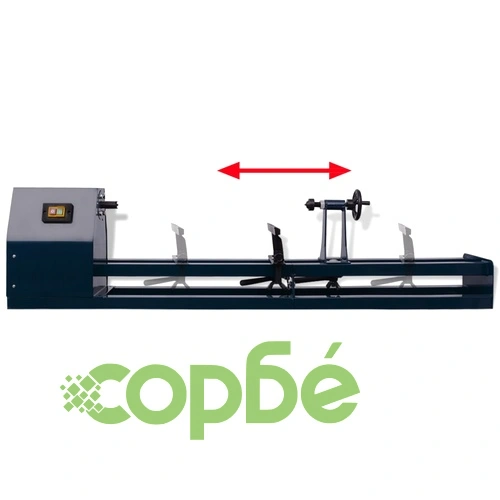 Дърводелски струг, 1000 мм, 400 W ➤ топ цена ➤ sorbe.bg