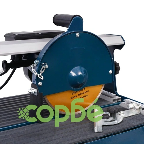 Машина за рязане на плочки 800 W 200 мм ➤ топ цена ➤ sorbe.bg