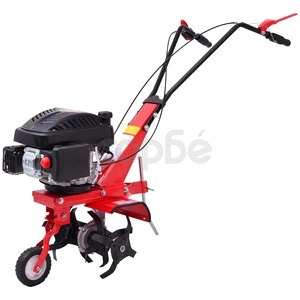 Бензинов Култиватор Мотофреза 5 HP 2.8 кВт, червен
