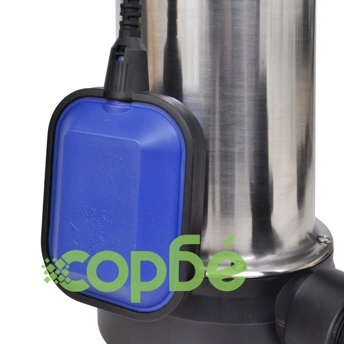 Потопяема помпа за замърсена вода, 1100W, 16500л/ч ➤ топ цена ➤ sorbe.bg