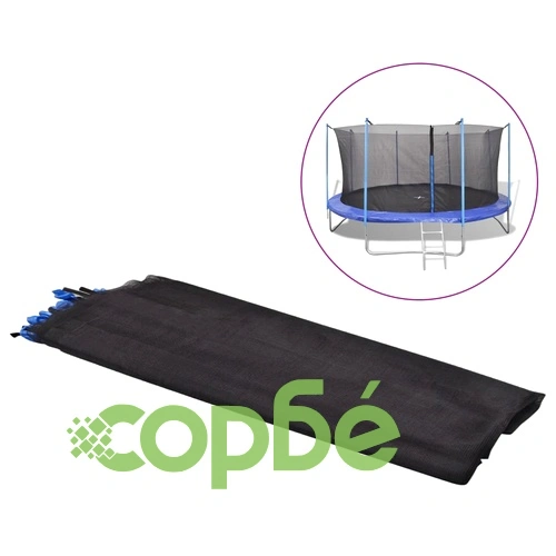 Предпазна мрежа за 4,57 м кръгъл батут ➤ топ цена ➤ sorbe.bg
