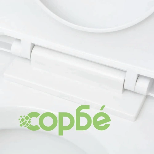 Окачена тоалетна чиния,  керамична, бяла ➤ топ цена ➤ sorbe.bg