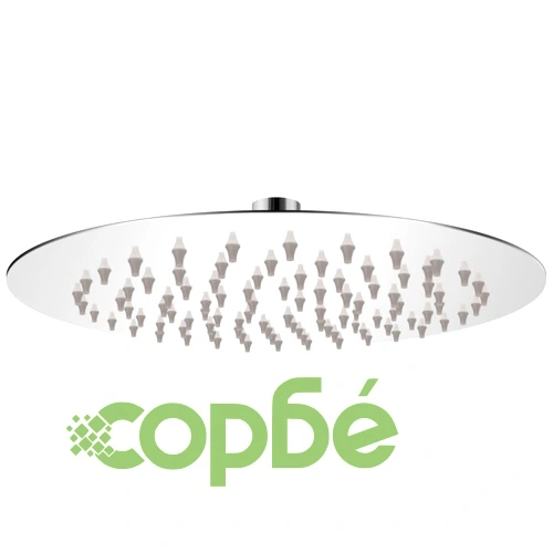 Душ пита от неръждаема стомана, 20 см, кръгла ➤ топ цена ➤ sorbe.bg