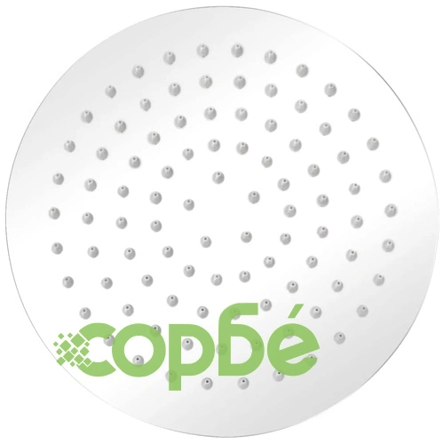 Душ пита от неръждаема стомана, 20 см, кръгла ➤ топ цена ➤ sorbe.bg