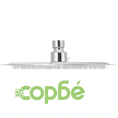 Душ пита от неръждаема стомана, 20 см, кръгла ➤ топ цена ➤ sorbe.bg