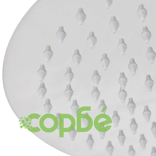 Душ пита от неръждаема стомана, 30 см, кръгла ➤ топ цена ➤ sorbe.bg