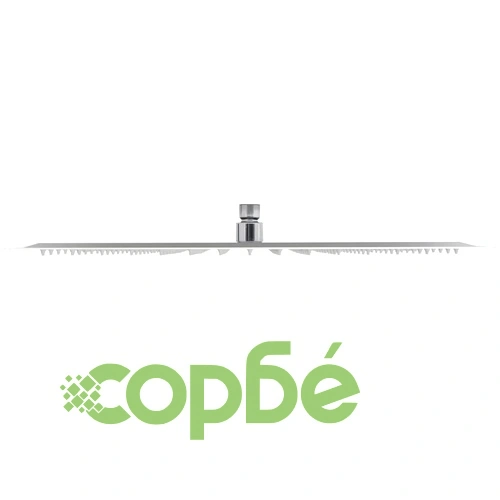 Душ пита от неръждаема стомана, 40x40 cм, квадратна ➤ топ цена ➤ sorbe.bg