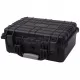 Защитен куфар за оборудване, 40.6x33x17.4 cм, черен