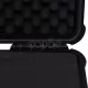 Защитен куфар за оборудване, 40.6x33x17.4 cм, черен