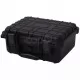Защитен куфар за оборудване, 35x29,5x15 cм, черен