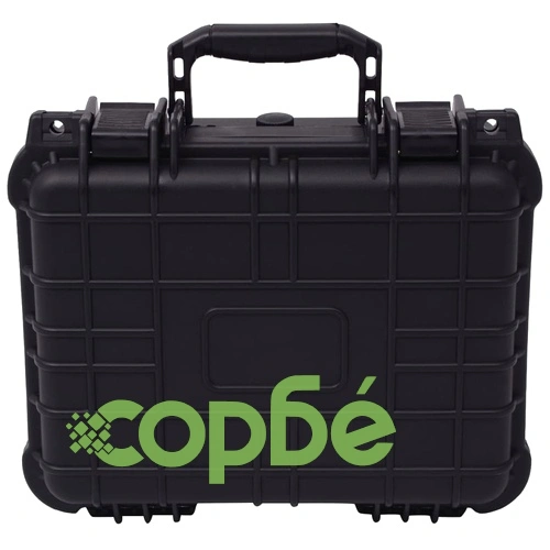 Защитен куфар за оборудване, 35x29,5x15 cм, черен на топ цена от sorbe.bg Защитен куфар за оборудване, 35x29,5x15 cм, черен ➤ топ цена ➤ sorbe.bg