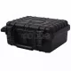 Защитен куфар за оборудване, 27 x 24,5 x 12,4 cм, черен