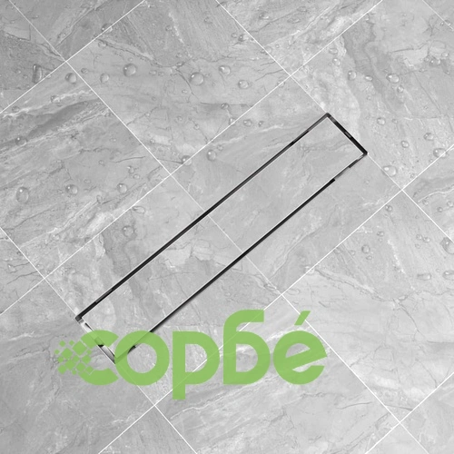 Линеен душ канал, 630x140 мм, неръждаема стомана ➤ топ цена ➤ sorbe.bg