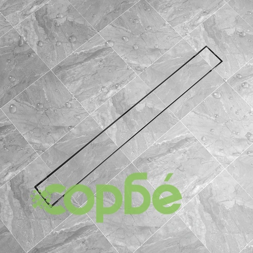 Линеен душ канал, 1030x140 мм, от неръждаема стомана ➤ топ цена ➤ sorbe.bg