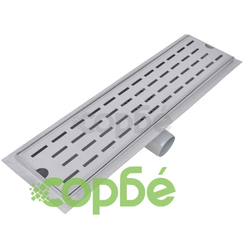 Линеен сифон, 530x140 мм, неръждаема стомана ➤ топ цена ➤ sorbe.bg