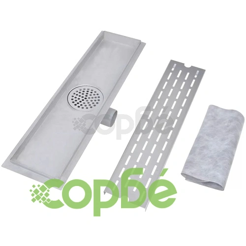 Линеен сифон, 530x140 мм, неръждаема стомана ➤ топ цена ➤ sorbe.bg