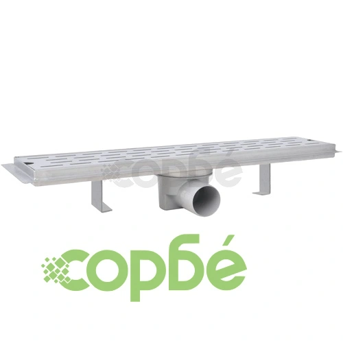 Линеен сифон, 530x140 мм, неръждаема стомана ➤ топ цена ➤ sorbe.bg