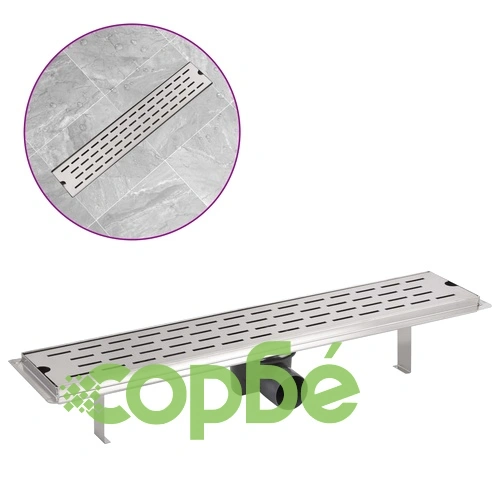 Линеен сифон, 630x140 мм, неръждаема стомана ➤ топ цена ➤ sorbe.bg