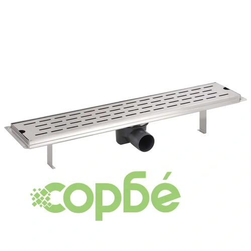 Линеен сифон, 630x140 мм, неръждаема стомана ➤ топ цена ➤ sorbe.bg