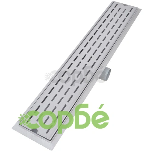 Линеен сифон, 730x140 мм, неръждаема стомана ➤ топ цена ➤ sorbe.bg