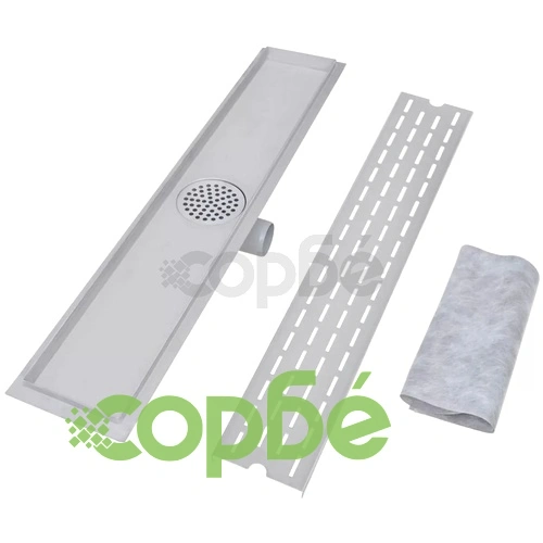 Линеен сифон, 730x140 мм, неръждаема стомана ➤ топ цена ➤ sorbe.bg