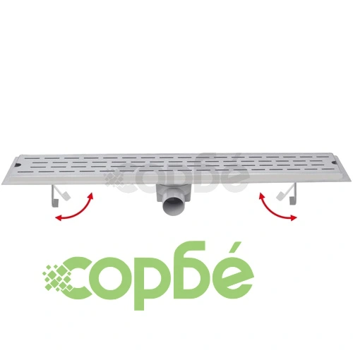 Линеен сифон, 730x140 мм, неръждаема стомана ➤ топ цена ➤ sorbe.bg