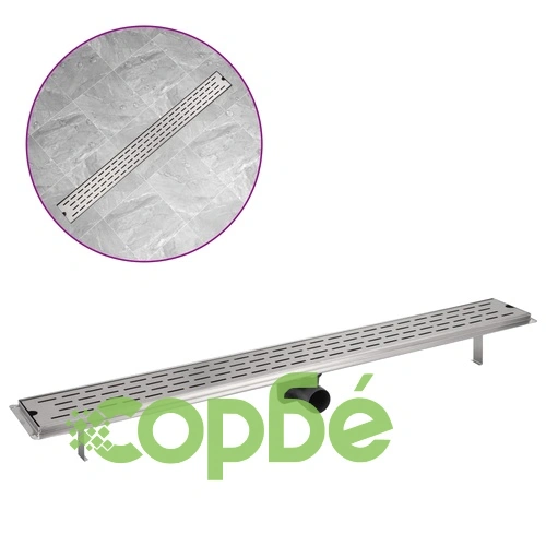 Линеен сифон, линии, 1030x140 мм, неръждаема стомана ➤ топ цена ➤ sorbe.bg