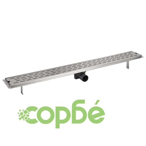 Линеен сифон, линии, 1030x140 мм, неръждаема стомана ➤ топ цена ➤ sorbe.bg