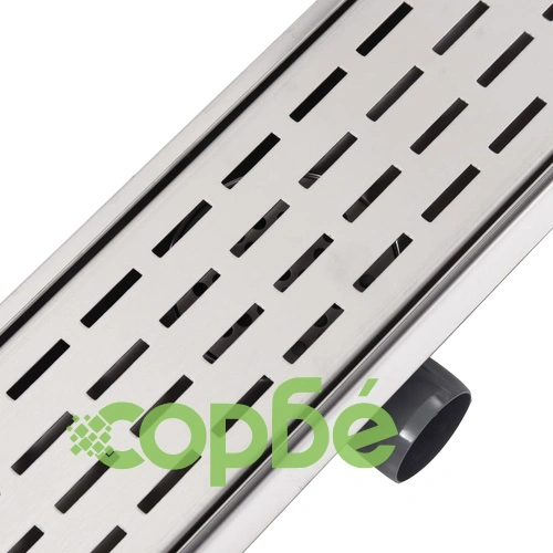 Линеен сифон, линии, 1030x140 мм, неръждаема стомана ➤ топ цена ➤ sorbe.bg