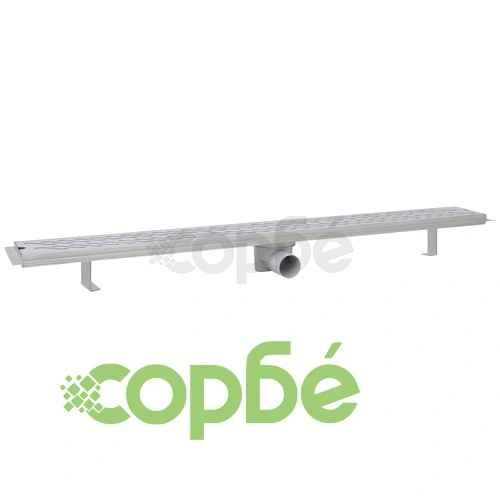 Линеен сифон, 1030x140 мм, неръждаема стомана ➤ топ цена ➤ sorbe.bg