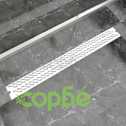 Линеен сифон, 1030x140 мм, неръждаема стомана ➤ топ цена ➤ sorbe.bg