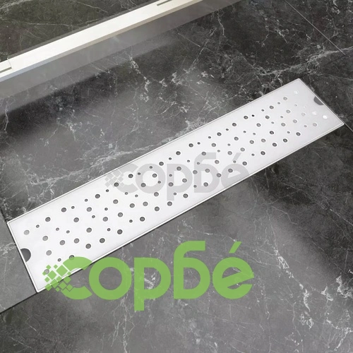 Линеен сифон, балончета, 530x140 мм, неръждаема стомана ➤ топ цена ➤ sorbe.bg