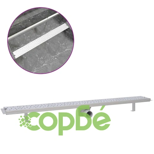 Линеен сифон, балончета, 1030x140 мм, неръждаема стомана ➤ топ цена ➤ sorbe.bg