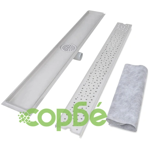 Линеен сифон, балончета, 1030x140 мм, неръждаема стомана ➤ топ цена ➤ sorbe.bg