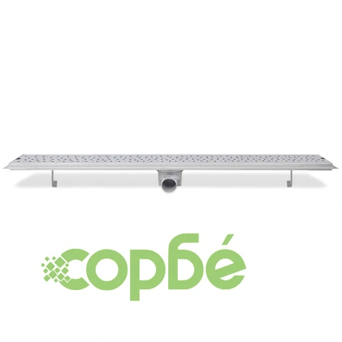 Линеен сифон, балончета, 1030x140 мм, неръждаема стомана ➤ топ цена ➤ sorbe.bg