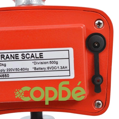 Електронна кранова везна, 1000 кг ➤ топ цена ➤ sorbe.bg