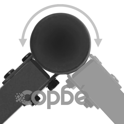 Оградни панели със стойки, стомана, 6x1,3 м, черни ➤ топ цена ➤ sorbe.bg