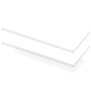 Прозрачни акрилни плоскости, 2 бр, 60x120 см, 15 мм