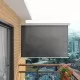 Вертикална тента за балкон мултифункционална 180х200 см сива