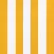 Бистро сенник, 350х120 см, оранжево и бяло