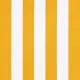 Бистро сенник, 400х120 см, оранжево и бяло