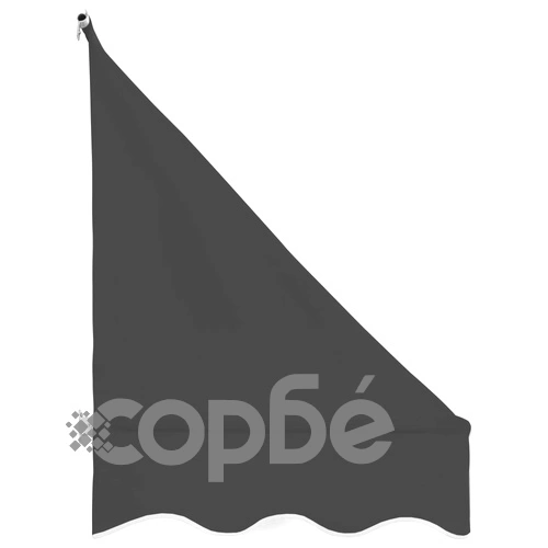 Бистро сенник, 150х120 см, антрацит ➤ топ цена ➤ sorbe.bg
