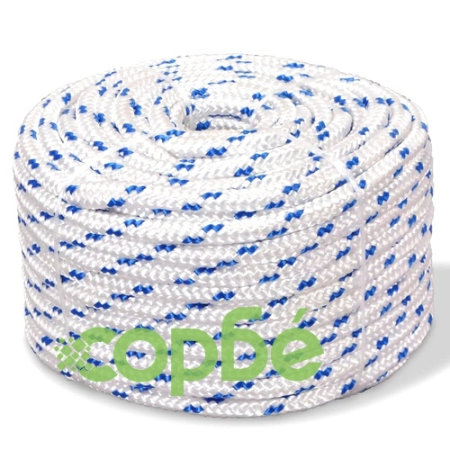 143803  Marine Rope Polypropylene 12 mm 250 m White ➤ топ цена ➤ sorbe.bg