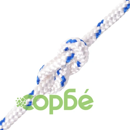 Морско въже, полипропилен, 16 мм, 250 м, бяло ➤ топ цена ➤ sorbe.bg