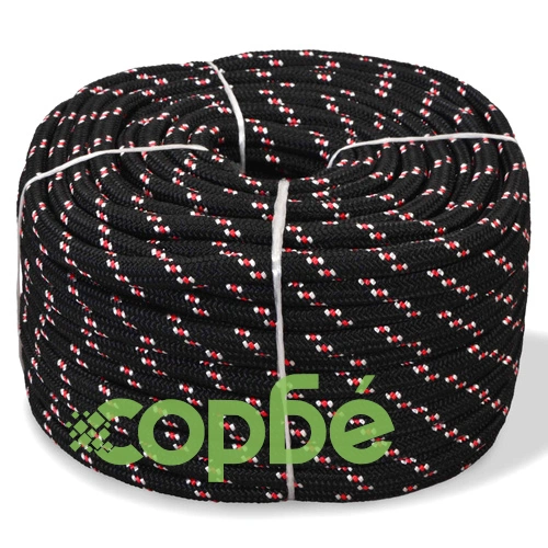 143815  Marine Rope Polypropylene 18 mm 50 m Black ➤ топ цена ➤ sorbe.bg