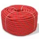 Морско въже, полипропилен, 12 мм, 250 м, червено