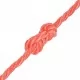 Усукано въже, полипропилен, 8 мм, 500 м, оранжево