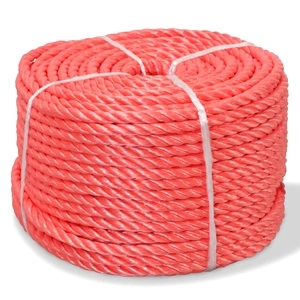 Усукано въже, полипропилен, 14 мм, 250 м, оранжево
