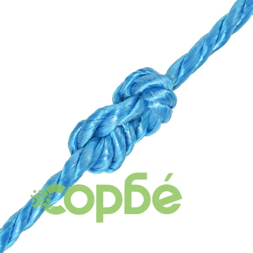 Усукано въже, полипропилен, 16 мм, 100 м, синьо ➤ топ цена ➤ sorbe.bg