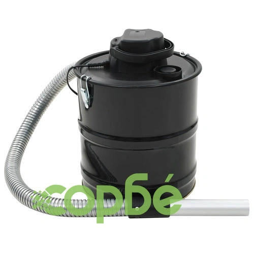 Прахосмукачка за пепел с HEPA филтър, 1000 W, 20 л, черна ➤ топ цена ➤ sorbe.bg